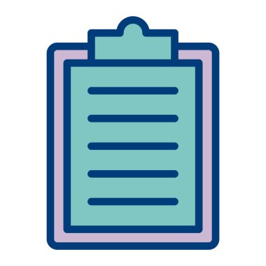 Kitap. Web simgesi basit illüstrasyon