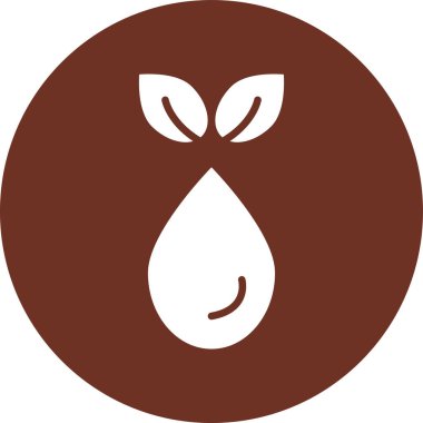 Kahve çekirdeği kutsal kişilerin resmi, vektör çizim