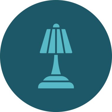 Lamba. Web simgesi basit illüstrasyon