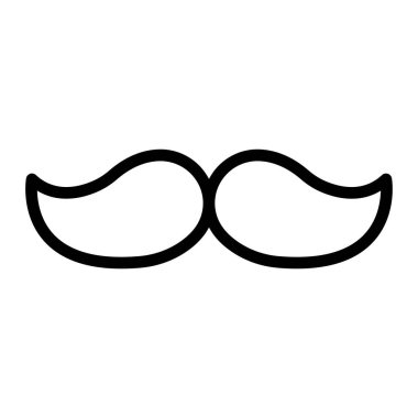 Bıyık simgesi, taslak biçimi