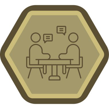 Seo simgesinin vektör illüstrasyonu