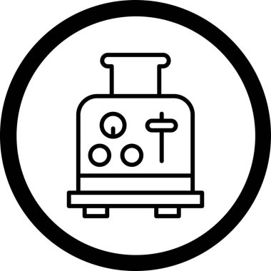 Gıda simgesinin vektör illüstrasyonu