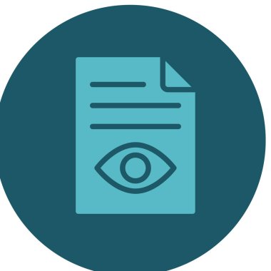 vektör gözü resmetmesi