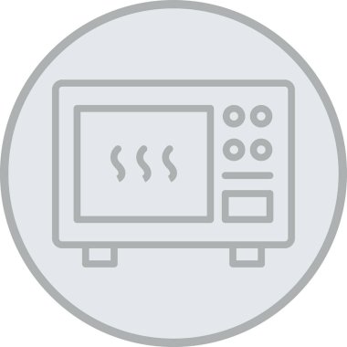 Modern simgenin vektör illüstrasyonu