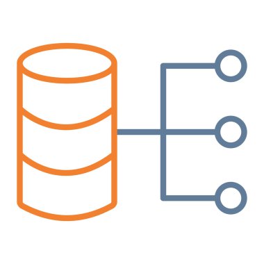 sunucu simgesi çizimi