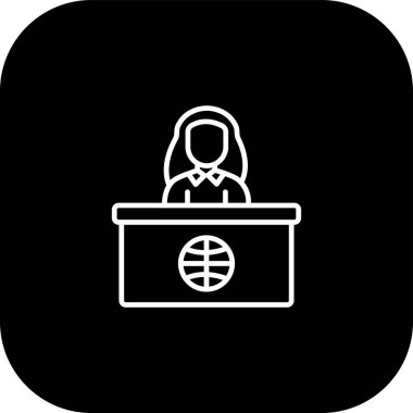 Kişisel ve ticari kullanım için vektör simgesi