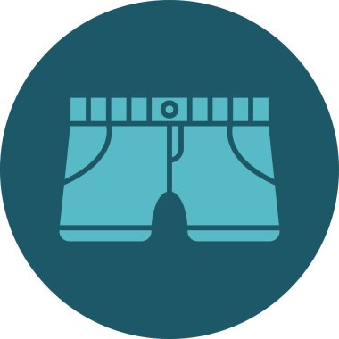 Modern b 'nin vektör illüstrasyonu eksik simgesi