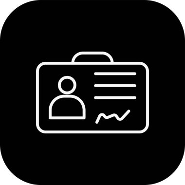 Çalışma Ağı simgesi, vektör illüstrasyonu