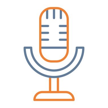 Müzik dalgalı mikrofon