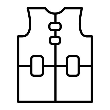 çanta çanta simgesi, vektör illüstrasyonu