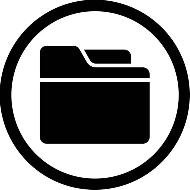 cüzdan ikonu vektör illüstrasyonu