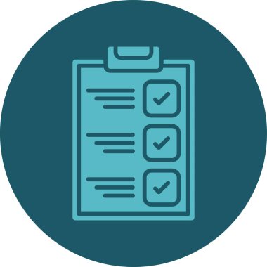 İzleme listesi simgesi soyut olarak izole edildi