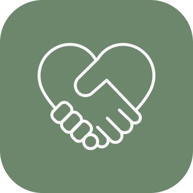 İzole edilmiş bir elin kalp ile baş parmak işareti yapması.