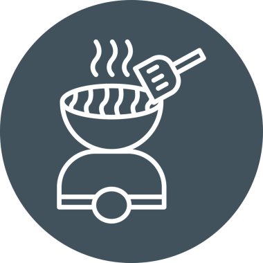 kahve fincanı ikonu vektör illüstrasyonu