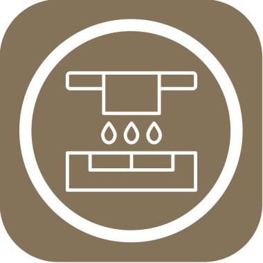 Gıda simgesinin vektör illüstrasyonu