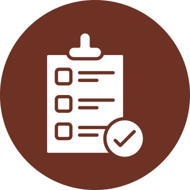 Kontrol listesi. Basit resimleme