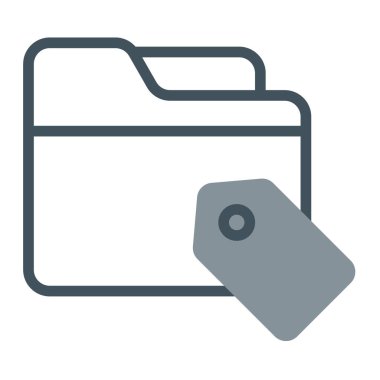 dizin vektörü ince çizgi simgesi