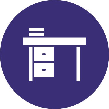 mobilya vektör çizgisi simgesi