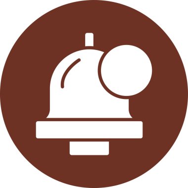 Çan simgesi vektör illüstrasyonu