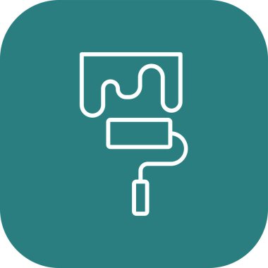 Harita simgesi çizimi