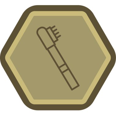 Tornavida. Web simgesi basit illüstrasyon