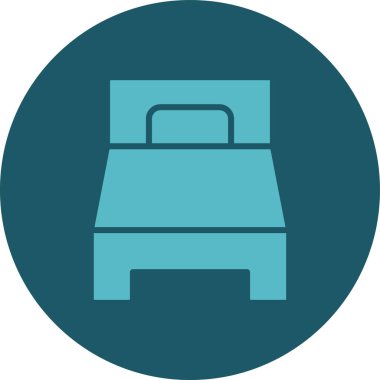 b b simgesinin vektör illüstrasyonu