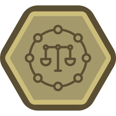 şebeke. Web simgesi basit illüstrasyon