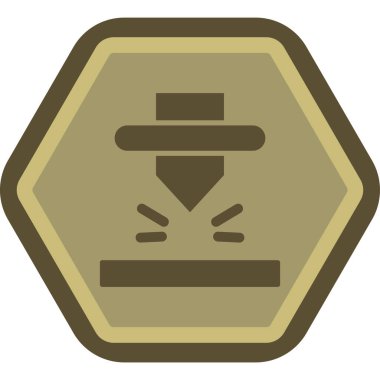 Modern b 'nin vektör illüstrasyonu eksik simgesi