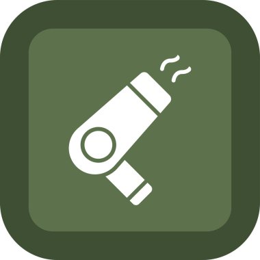 Gaz çubuğunun vektör illüstrasyonu