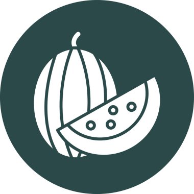 kabak ikonu vektör illüstrasyonu