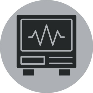 Düz vektör simgesini izle