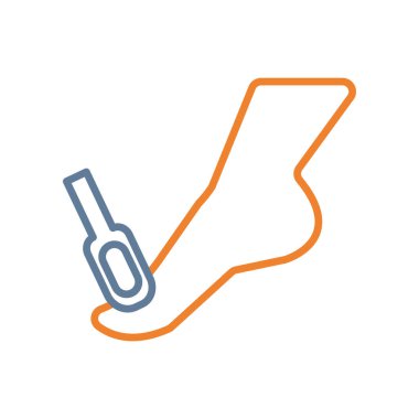 Termometre Düz Vektör Simgesi