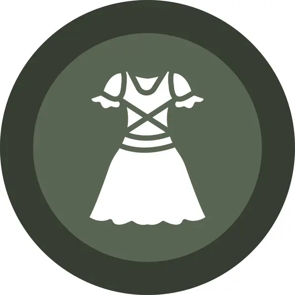 Gelin vektör simgesi. biçim iki renkli düz yuvarlak sembol, koyu ve beyaz renkler, yuvarlak açılar, gri arkaplan.