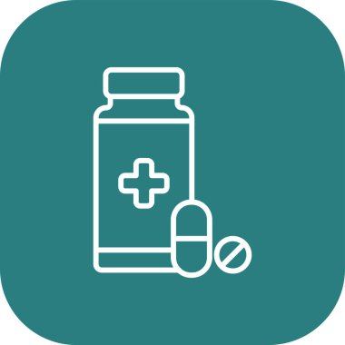 tıbbi simge vektör illüstrasyonu