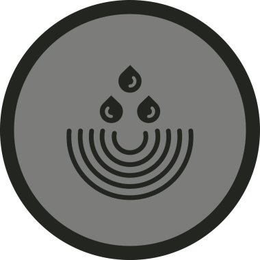 Gıda simgesinin vektör illüstrasyonu