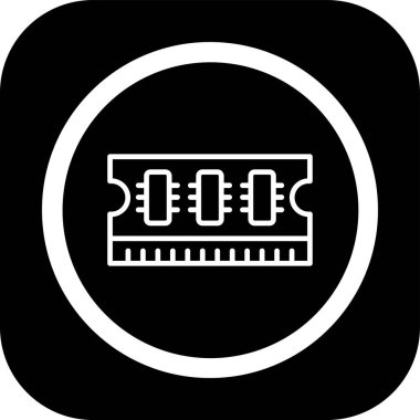 Benzersiz Radyo Vektörü Kabartma Simgesi