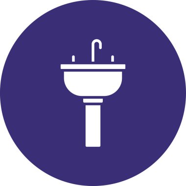 Modern simgenin vektör illüstrasyonu