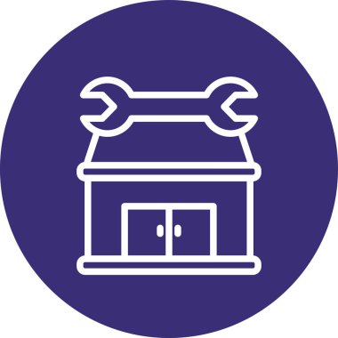 vektör simgesi oluşturma modern basit vektör çizimi