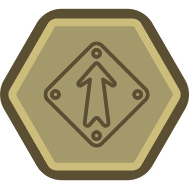 pusula simgesi modadan izole edilmiş arkaplan