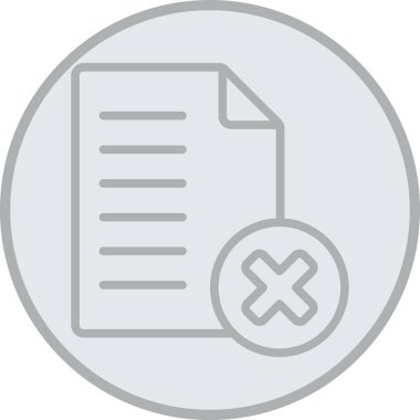 dosya belge simgesi, vektör illüstrasyon tasarımı