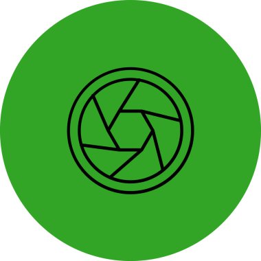 Modern oto tamir simgesinin vektör illüstrasyonu