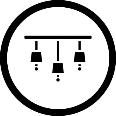 Dolgu simgesi vektör illüstrasyonu