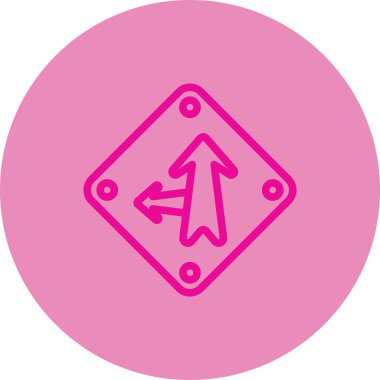 Seo ve web simgesi için vektör illüstrasyonu