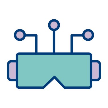 Modern b 'nin vektör illüstrasyonu eksik simgesi