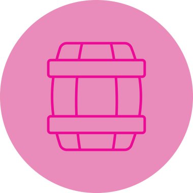 Modern b 'nin vektör illüstrasyonu eksik simgesi