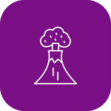 Bulut simgesi olan ağaç