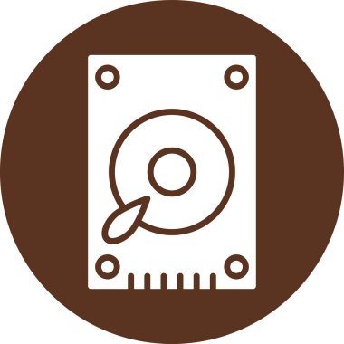 Gıda simgesinin vektör illüstrasyonu