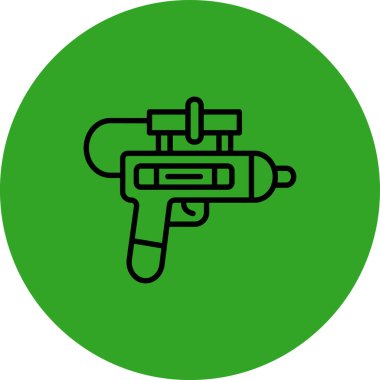 Modern otomatik simgenin vektör illüstrasyonu