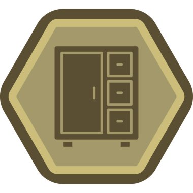 Modern b 'nin vektör illüstrasyonu eksik simgesi