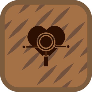 Kamera ikonu. düz biçim.